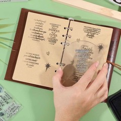GLOBLELAND Christian Bible Clear Stamps for Card Making Religious Inspiration…
