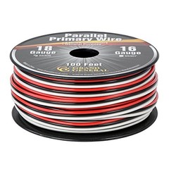 55306 3-Wire 100ft Roll with Spool for Trucks – 3-Wire