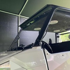 3-IN-1 Flip Windshield Compatible With 2013+ Polaris Ranger XP 900/900
