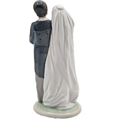 Lladro Bride Groom Husband Wife Figurine 1992 – RETIRED