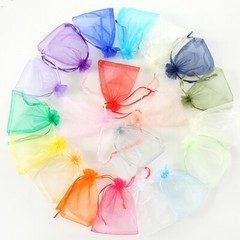 Mini 100 PC 2.7*3.6 inch Package Mix Colors Wedding Candy Packing Bag