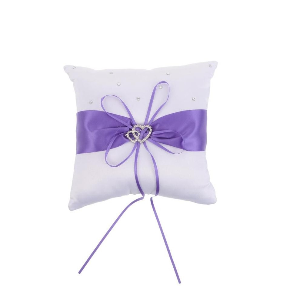 Fabric Ring Pillow Wedding Pillows for Kneeling Bridal Rings Bearer