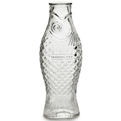 Serax Glass Water Pitcher Fish Fish Glassware By Paola Navone Wine Carafe