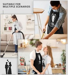 Wedding Gifts Engagement Gifts for Couples Mr and Mrs Aprons for Couples Gifts