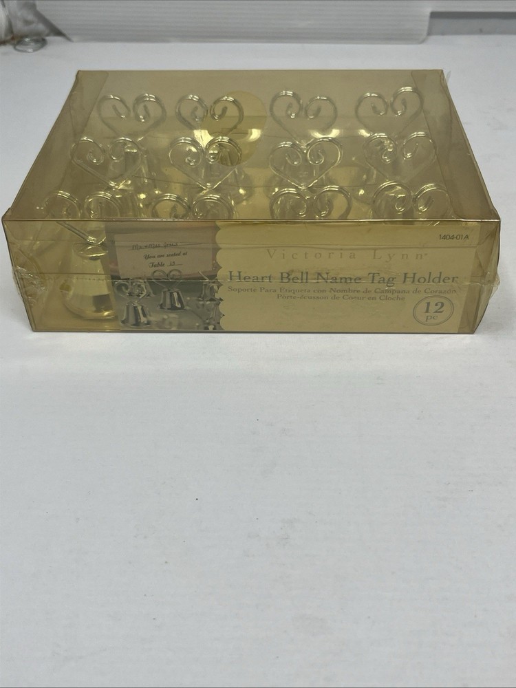 Victoria Lynn Favor Collection Clear Heart Box 12 Count Wedding Favors Darice 03