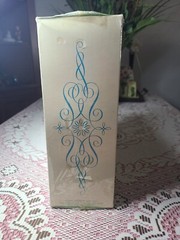 Vintage COAST NOVELTY 25th Wedding Anniversary Plastic Cake Topper NOS Heart