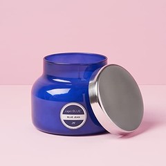 Capri Blue Blue Jean Scented Candle – 19oz Soy Wax Jar – Citrus Musk Patchouli