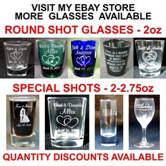 Personalized Toasting Flutes – Champagne Glasses Engraved Wedding Party Gifts