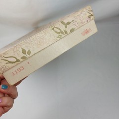 Vintage 1960’s Bride Wedding Decor Honeycomb Centerpiece w/ Box Bridal Shower