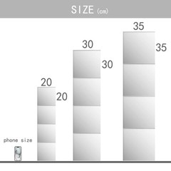 Full Length Acrylic Mirrors Stickers for Walls, 4pcs Self Adhesive Safe Plexi…