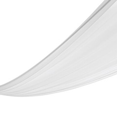 Elegant White Chiffon Ceiling Drapes – 6 Panels for Weddings & Events
