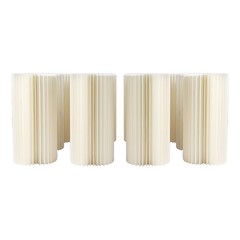 10Pcs Wedding Table Centerpieces Cardboard Vases 23.6inch Tall Flower Vase Stand