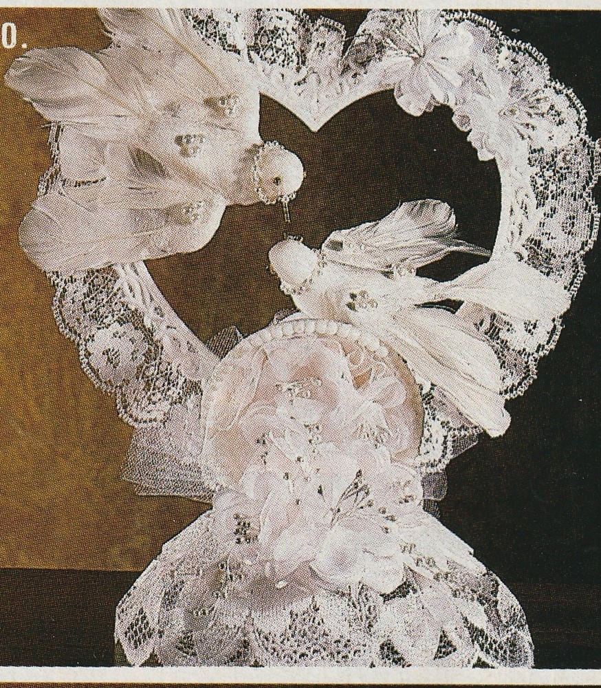 New Wilton Designer Series Crowning Glory Wedding Cake Top # 103-405