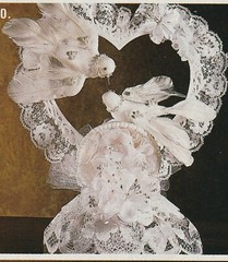 New Wilton Designer Series Crowning Glory Wedding Cake Top # 103-405