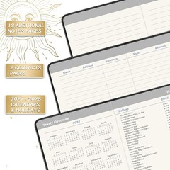 2027 Planner – 2027 Pocket Calendar/Planner, Jan. 2027 – Dec. 2027, BLACK1