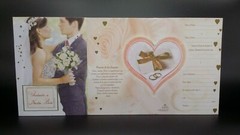 100 Invitaciones De Boda (Spanish Wedding Invitations) Fiesta, Favors,Matrimonio