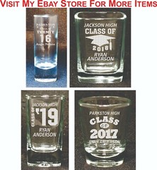 Personalized 16oz Prom Pint Glass Custom Engraved Beer Bar Glass Formal Dance