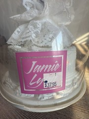 Western Cowboy Cowgirl Hats Bride & Groom Wedding Cake Topper NIB Jamie Lynn