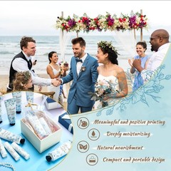 Swiffen 48 Sets/ 192 Pcs Something Blue Floral Bridal Shower Party Favors…