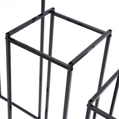 3pcs Plant Stand Metal Flower Pot Holder Display Rack Living Room Decorative