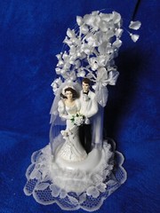 New Wilton Designer Series «Forevermore» Wedding Cake Top # 110-859