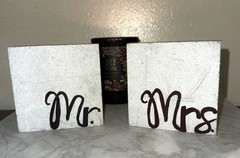 Decor Wedding Gift Mr & Mrs