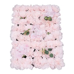 6 Pack 24″x16″ 3D Hydrangea Flower Photo Panel Wall Decor for Wedding Party DIY