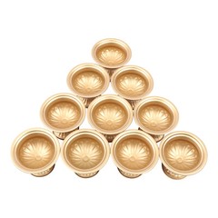 10 Pcs Metal Planter Elegant Wedding Centerpieces Vase for Wedding Party Decor
