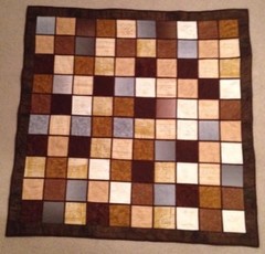 Wedding Guest Book Alternative, Custom Handmade Multi-Color Signature Quilt