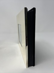 Pottery Barn Great Memories “I Do” Silver Plated Photo Album 30 pgs 4×6 5×5