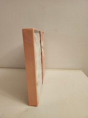 Floral, Peach, Pink, Guestbook With Spiritual Quotes Throughout, Ribbon Marker