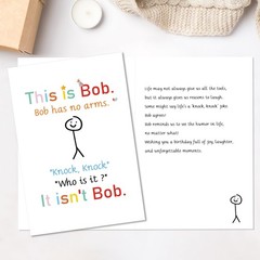 IDU Funny Birthday Cards for Men Women,Cheeky Birthday Card Gifts for Dad Mom…