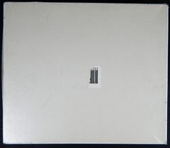 VINTAGE HALLMARK GUEST BOOK EMBOSSED HOUSE ON COVER RA8703 ORIGINAL BOX WEDDING