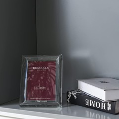 Crystal 5x7Inch Picture Frame, Wedding Frame Tabletop Display, Display Pictur…