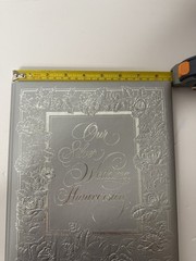 Vintage 80s Hallmark Cards 1982 Keepsake Album Our Silver Wedding Anniversary