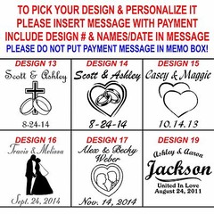 Personalized 16oz Wine Glass Custom Engraved Bridesmaid Wedding Gifts Home Grad