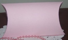 Pillow boxes-Pack of 100. ,Ivory, white brown, pink, Lilac,blue