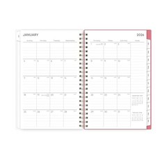 2026 Weekly and Monthly Planner Calendar, January 2026 – 5″ x 8″ Fly By- 2026
