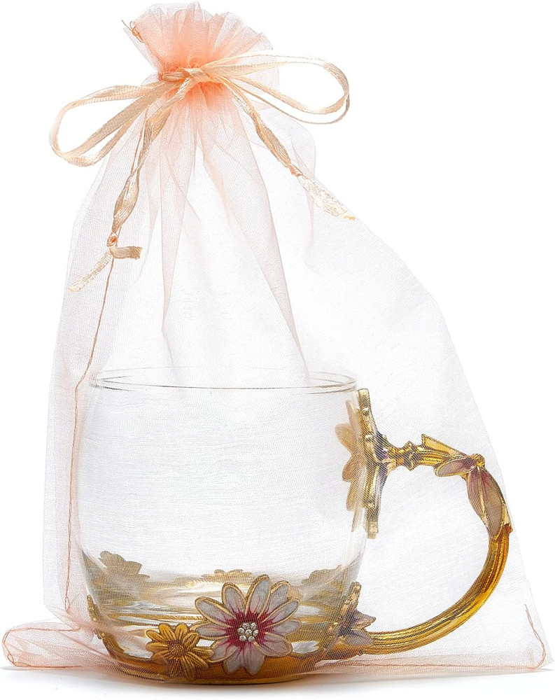 50 Pcs 6×9 Inches Organza Bags Wedding Party Favor Gift Bag Drawstring