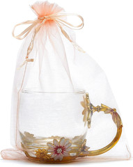 50 Pcs 6×9 Inches Organza Bags Wedding Party Favor Gift Bag Drawstring