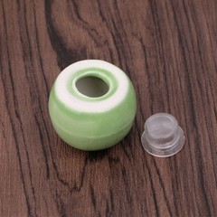 Seasoning Can Two Peas in Pod Ceramic Salt Pepper Shaker Wedding Party Gifts Set