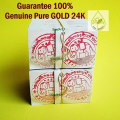 50pcs.Real Pure 24K Edible Genuine Gold Leaf for Decorate Cake Food Artist Lover