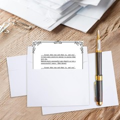 100Packs 5×7 Envelopes – White, Self-Seal for A7(100pack), White A7(100pack)