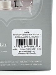 East Indian Groom Wedding Cake Topper Man Weddingstar True Romance Porcelain