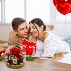 Red Rose Mothers Day Gifts for Mom Forever Flowers D3-