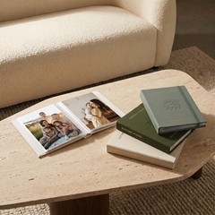 Beautiful Photo Album Set of 3 For 4×6 6.46 x 4.72 x 1.2 inches, Sage