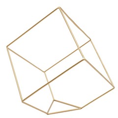 12 Pcs Gold Geometric Flower Stands for Elegant Wedding Centerpieces