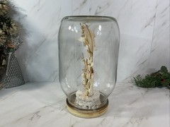 Vintage Bride & Groom Cake Topper ~Chalkware ~1950’s~UNIQUE IN JAR