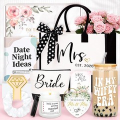 Bridal Shower Gifts for Bride To Be Gift Ideas Bride Gifts Box for Bacheloret…