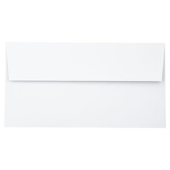 LUXPaper Photo Greeting Invitation Envelopes | 4 3/8″ x 8 1/4″ 50 Qty, White